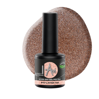 I.Am Systems I.Am Soak Off Gel Polish #117 Lavish (7ml)