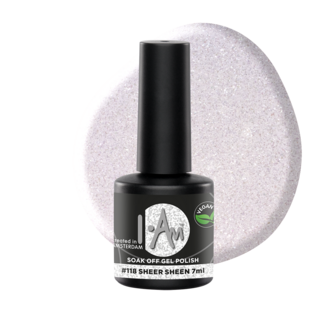 I.Am Nail Systems I.Am Soak Off Gel Polish #118 Sheer Sheen (7ml)