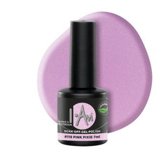 I.Am Systems I.Am Soak Off Gel Polish #119 Pink Pixie (7ml)