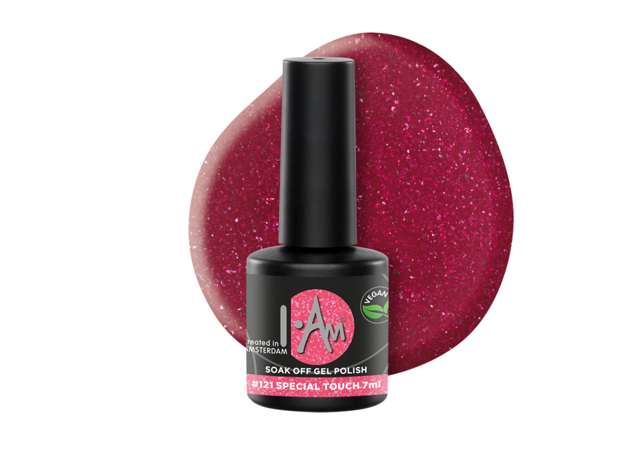 I.Am Soak Off Gel Polish #121 Special Touch (7ml)