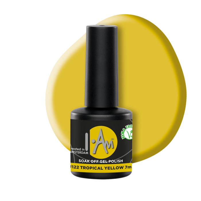 Gel Polish #122 Tropical Yellow