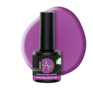 I.Am Systems Soak Off Gel Polish #125 Holi Dust (7ml)