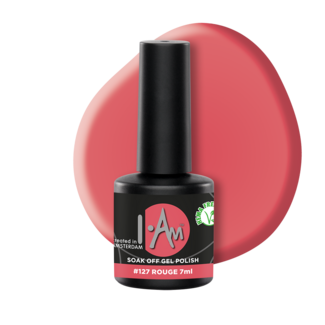 I.Am Nail Systems Gel Polish #127 Rouge