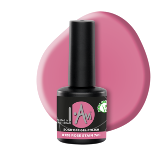 I.Am Nail Systems Gel Polish #128 Rose Stain