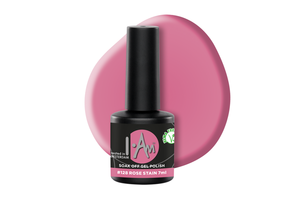 Soak Off Gel Polish #128 Rose Stain (7ml)