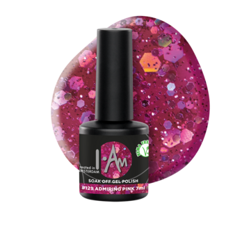 I.Am Nail Systems Gel Polish #129 Admiring Pink