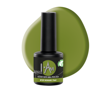 I.Am Nail Systems Gel Polish #131 Khaki