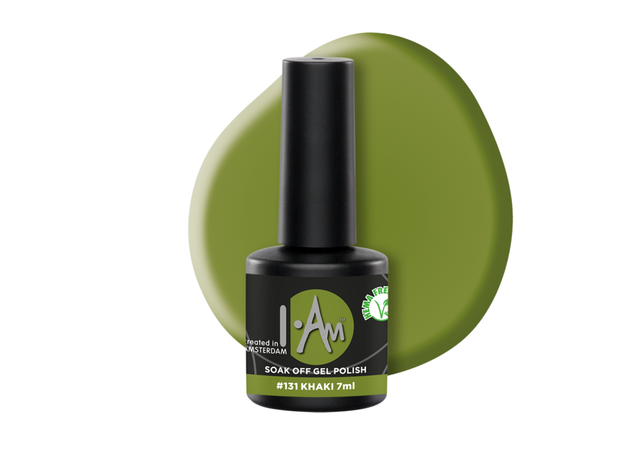 Soak Off Gel Polish #131 Khaki (7ml)