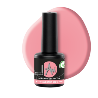 I.Am Systems Soak Off Gel Polish #135 Sweeter Side (7ml)