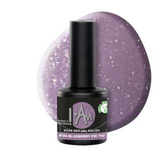 I.Am Nail Systems Gel Polish #136 Blueberry Pie
