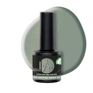 I.Am Nail Systems Gel Polish #137 Shifting Green