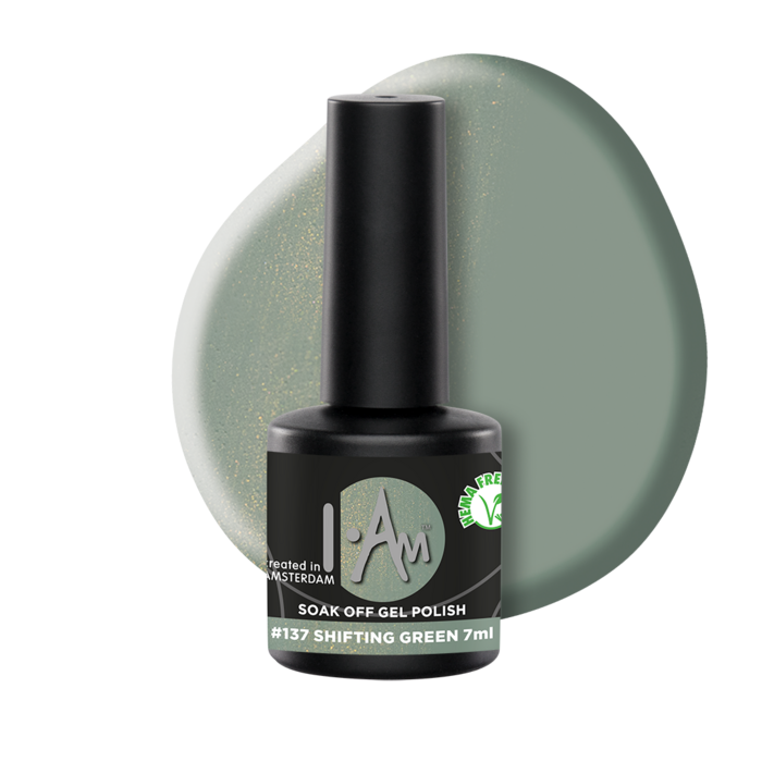 Gel Polish #137 Shifting Green