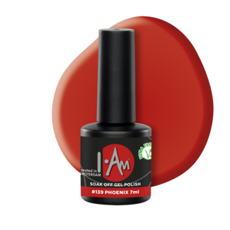 I.Am Nail Systems I.Am Gel Polish #139 Phoenix