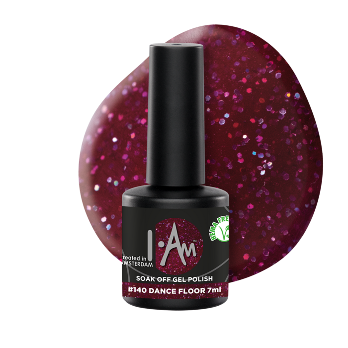 Gel Polish #140 Dance Floor
