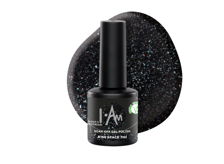 Soak Off Gel Polish #156 Space (7ml)