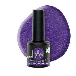 I.Am Nail Systems Gel Polish #158 Acid Purple
