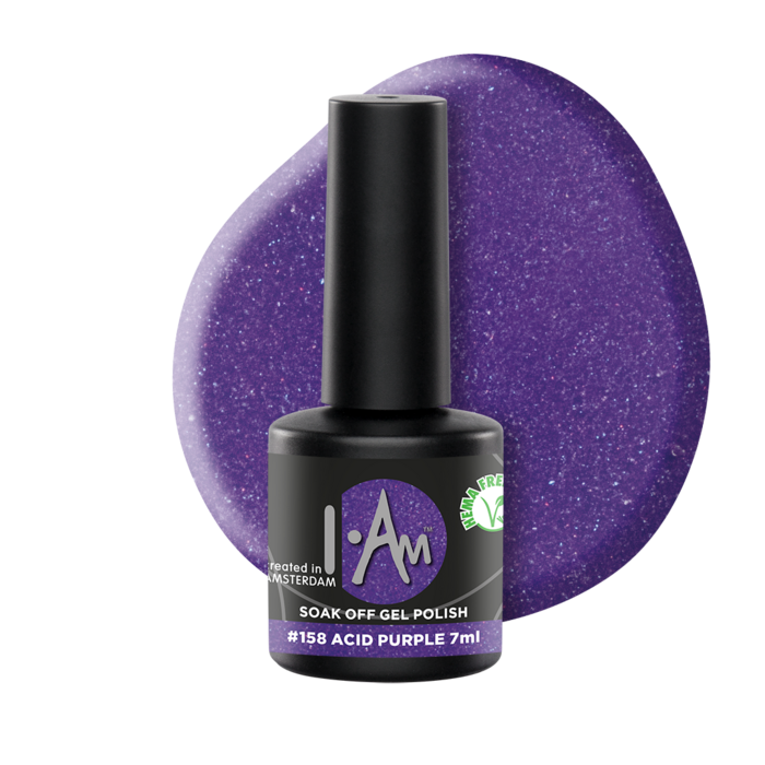Gel Polish #158 Acid Purple