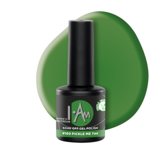 I.Am Nail Systems Gel Polish #160 Pickle Me