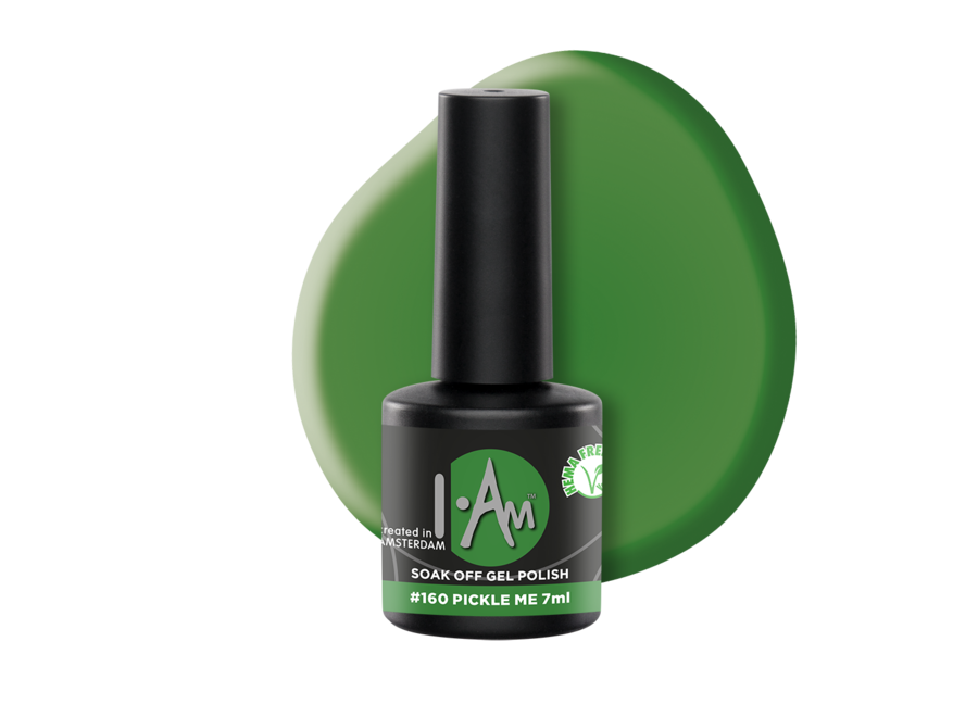 Soak Off Gel Polish #160 Pickle Me (7ml)