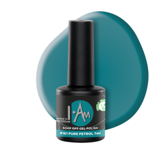 I.Am Nail Systems Gel Polish #161 Pure Petrol