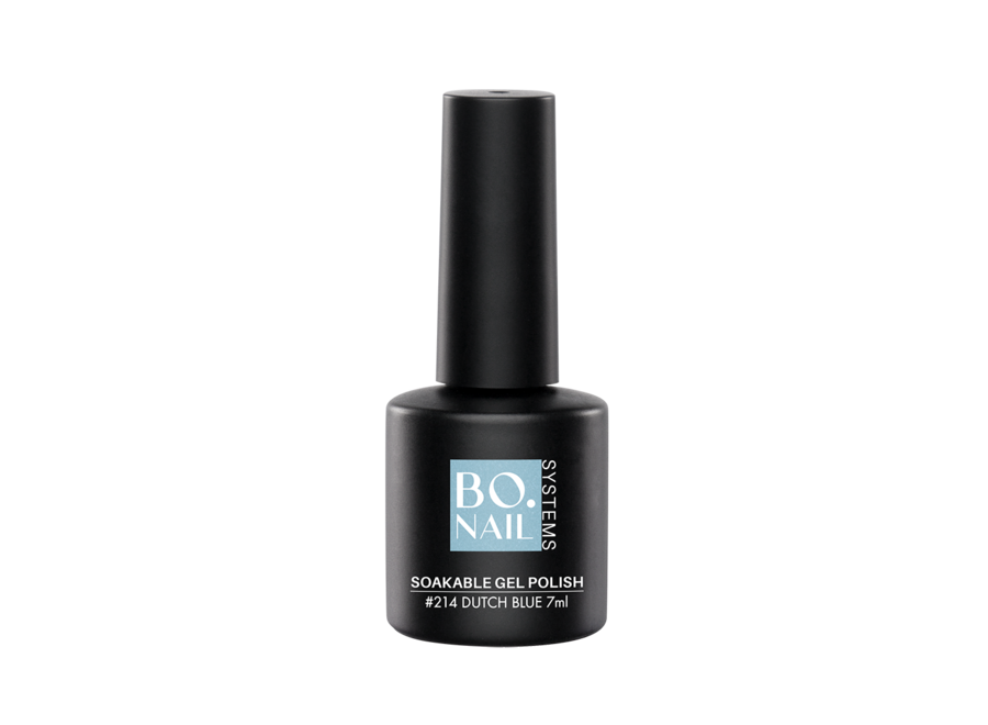 BO Soakable Gel Polish #214 Dutch Blue (7ml)