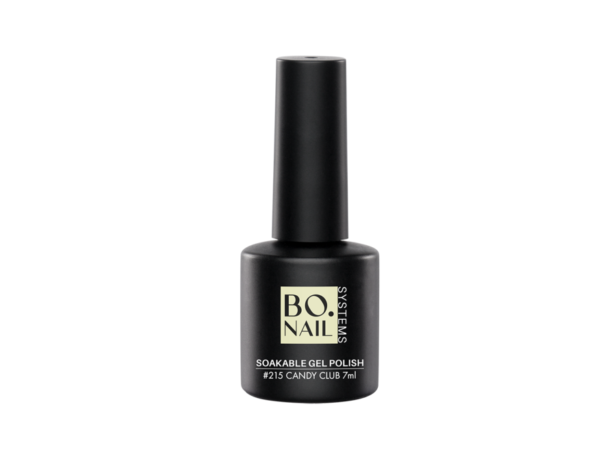 BO Soakable Gel Polish #215 Candy Club (7ml)