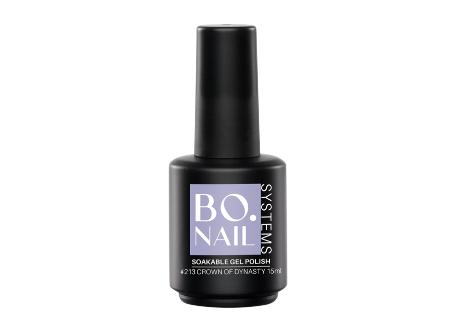 BO Soakable Gel Polish #213 Crown Of Dynasty (15ml)