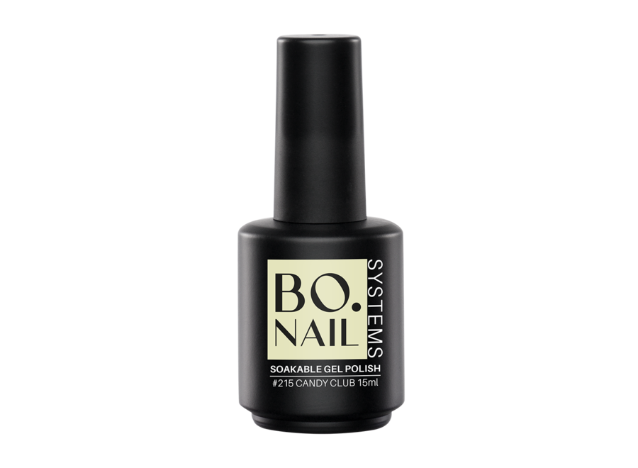 BO Soakable Gel Polish #215 Candy Club (15ml)