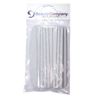 Beauty Company Halfmoon Vijl 80/80 - 10pcs