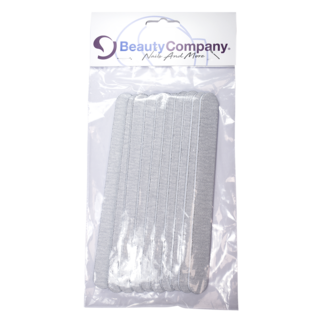 Beauty Company Straight File 100/100 - 10pcs