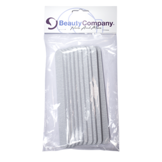 Beauty Company Straight Vijl 180/180 - 10pcs