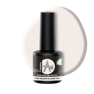 I.Am Nail Systems Gel Polish #162 Gleam Cloud