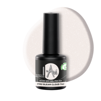 I.Am Systems Soak Off Gel Polish #162 Gleam Cloud (7ml)