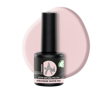 I.Am Nail Systems Gel Polish #164 Rose White