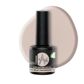 I.Am Nail Systems Gel Polish #165 Milky Mushroom