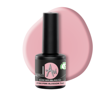 I.Am Systems Soak Off Gel Polish #166 Pink Blossom (7ml)