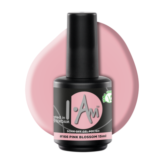 I.Am Systems Soak Off Gel Polish #166 Pink Blossom (15ml)
