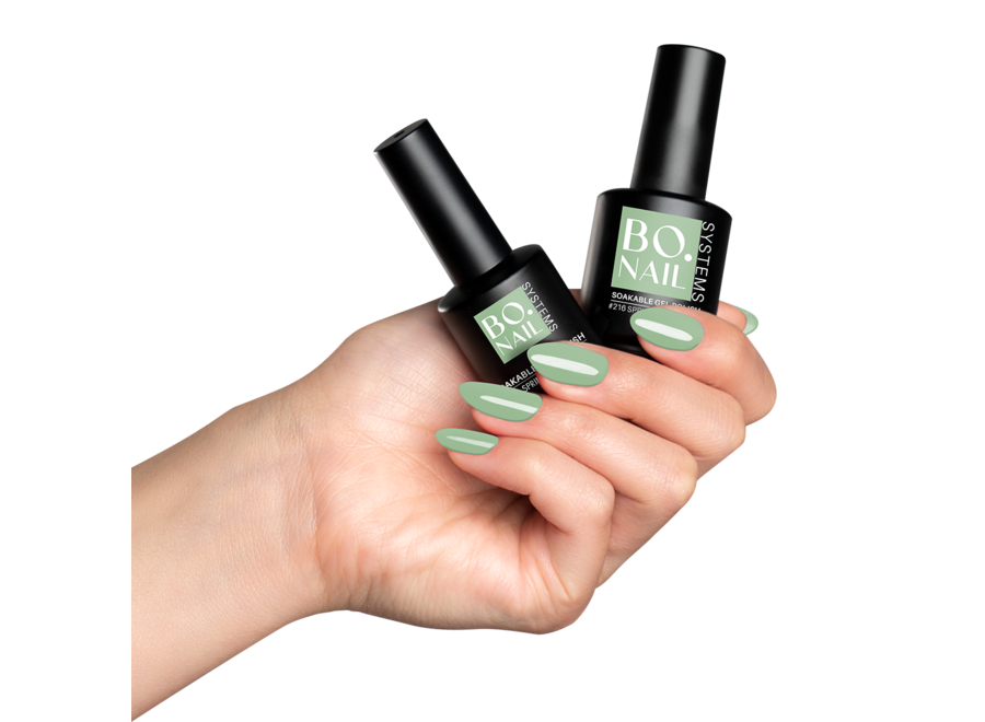 BO Soakable Gel Polish#216 Spring Green (15ml)