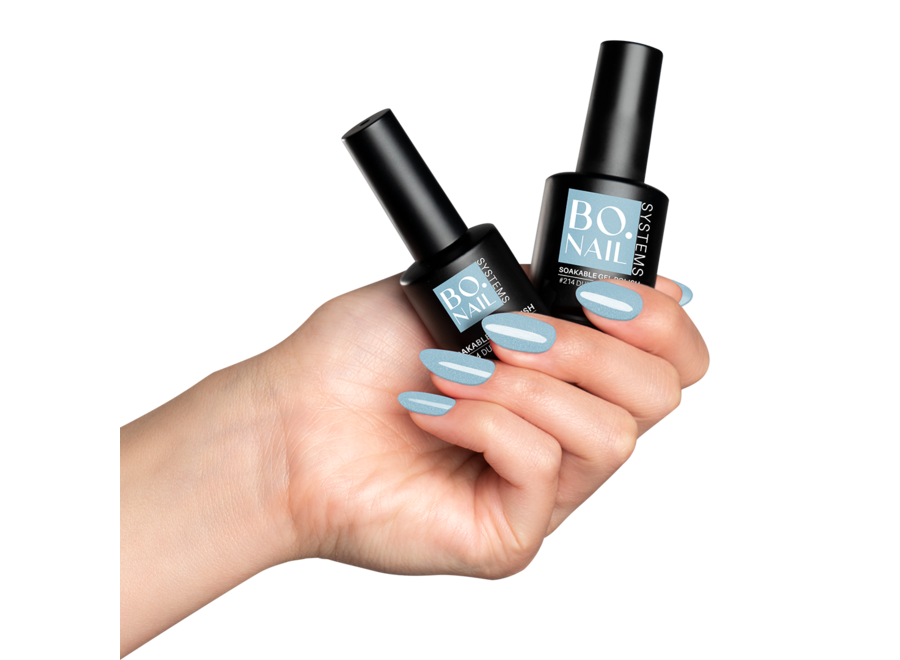 BO Soakable Gel Polish #214 Dutch Blue (15ml)