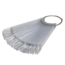 Color Ring Oval Transparant (50 tips)