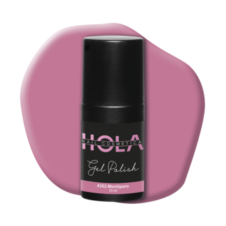 Hola Nail Cosmetica Gelpolish  #202 Montiparo (10ml)