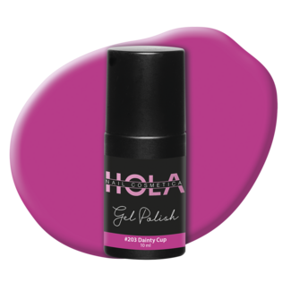 Hola Nail Cosmetica Gelpolish  #203 Dainty Cup (10ml)