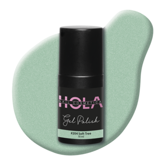 Hola Nail Cosmetica Gelpolish  #204 Soft Tree (10ml)