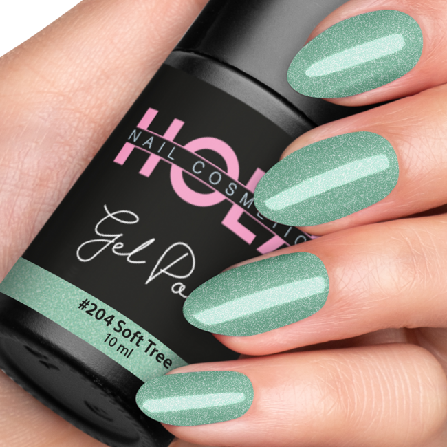 Gelpolish  #204 Soft Tree (10ml)
