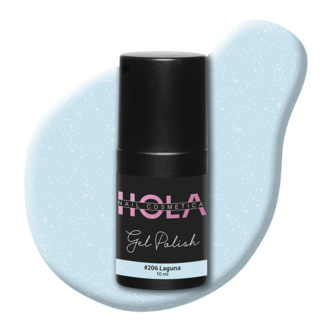 Hola Nail Cosmetica Gelpolish  #206 Laguna (10ml)