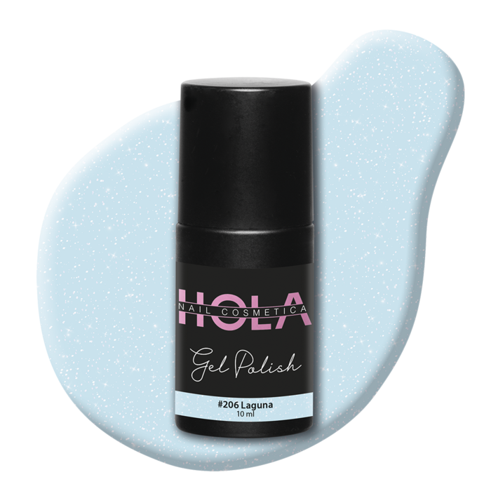 Gelpolish  #206 Laguna (10ml)