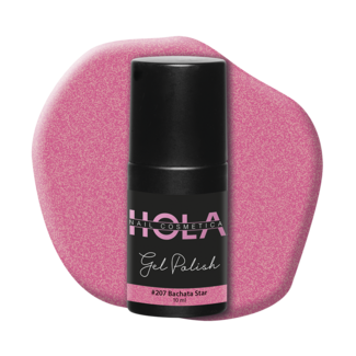 Hola Nail Cosmetica Gelpolish  #207 Bachata Star (10ml)