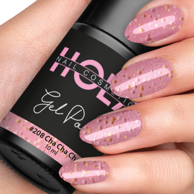 Gelpolish  #208 Cha Cha Cha (10ml)