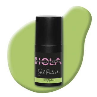 Hola Nail Cosmetica Gelpolish #209 Mojito (10ml)