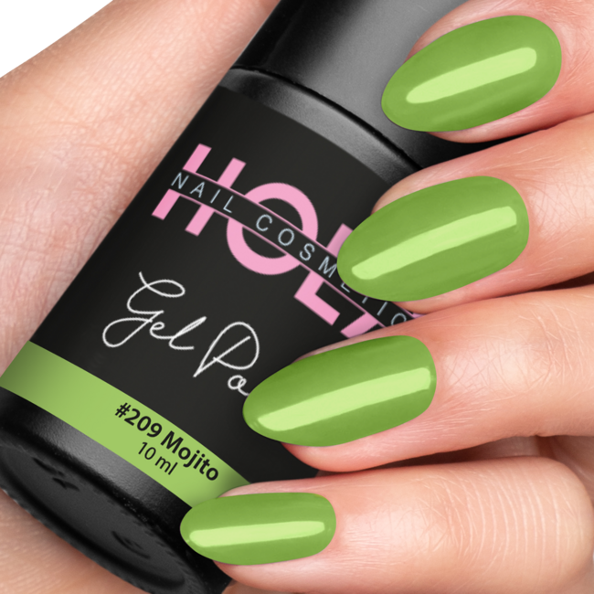 Gelpolish #209 Mojito (10ml)